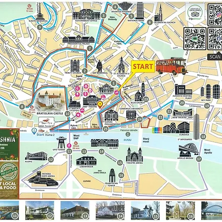 Modern In Historic Center Old Town